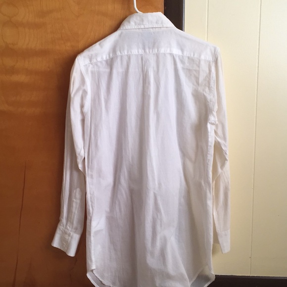 Long white button down - Picture 2 of 2
